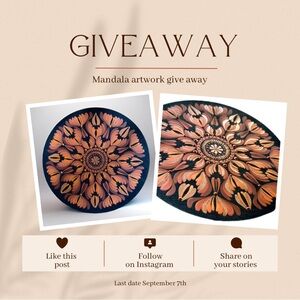 🔔Giveaway alert🔔